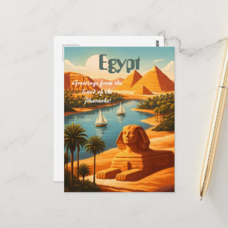Carte Postale Egypt