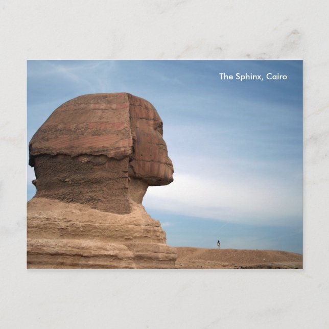 Carte Postale Egypt 055, The Sphinx, Cairo (Devant)
