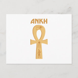 Carte Postale Egypt Ankh