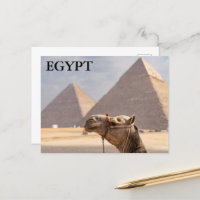 Egypt Vintage Air Travel Publicité
