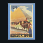 Carte Postale Egypt Vintage Travel postcard<br><div class="desc">Travel postcards</div>