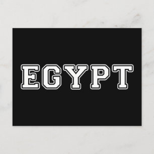 Carte Postale Égypte