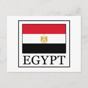 Carte Postale Égypte
