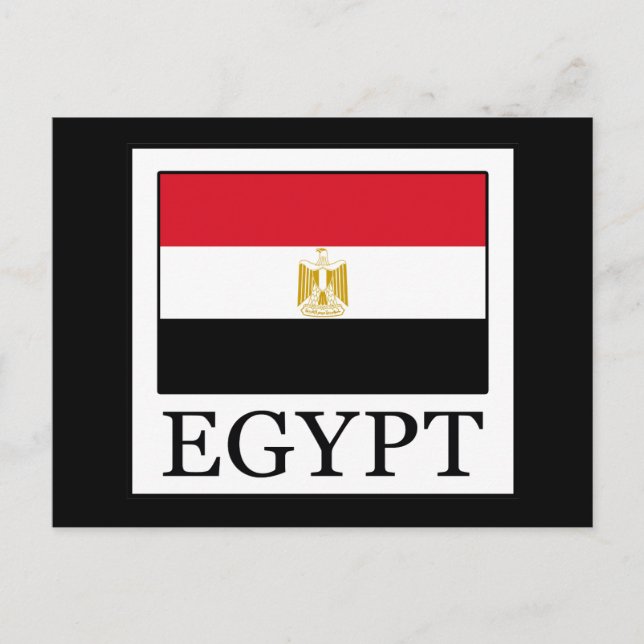 Carte Postale Égypte (Devant)