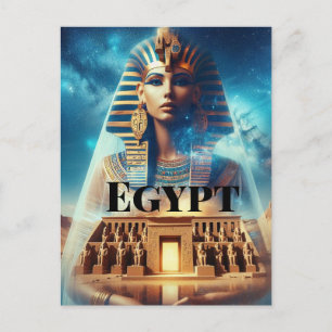 Carte Postale Égypte