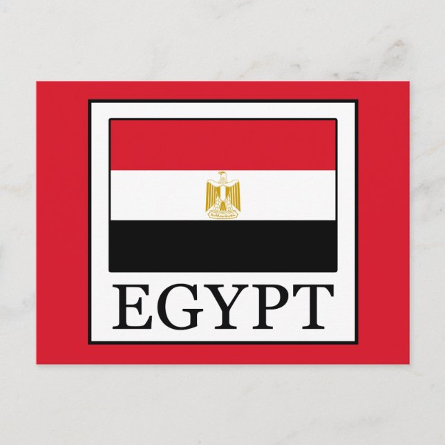 Carte Postale Égypte (Devant)
