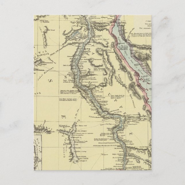 Carte Postale Égypte 13 (Devant)