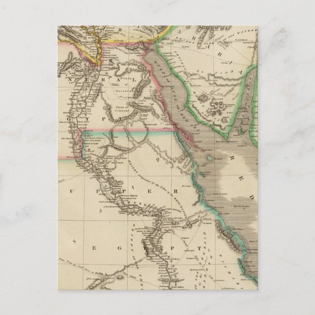 Carte Postale Égypte 13 (Devant)