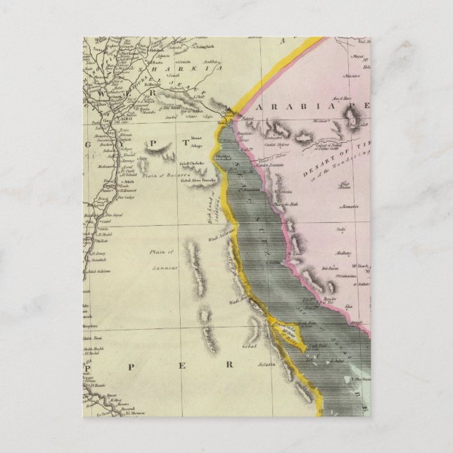 Carte Postale Égypte 4 (Devant)