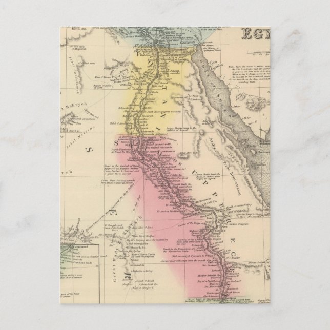 Carte Postale Égypte 5 (Devant)