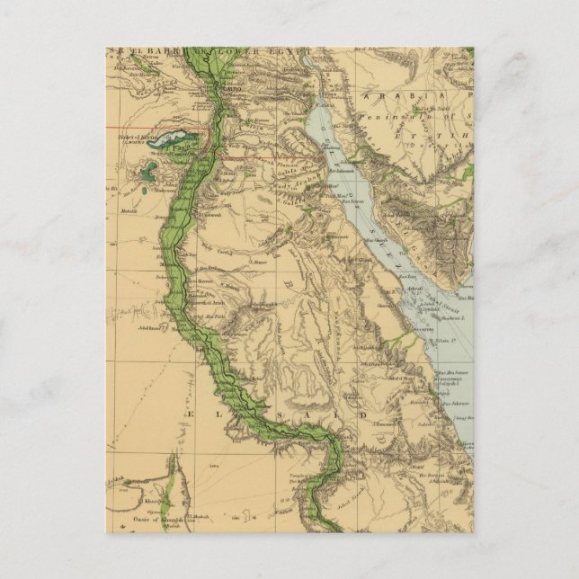 Carte Postale Égypte 5 (Devant)