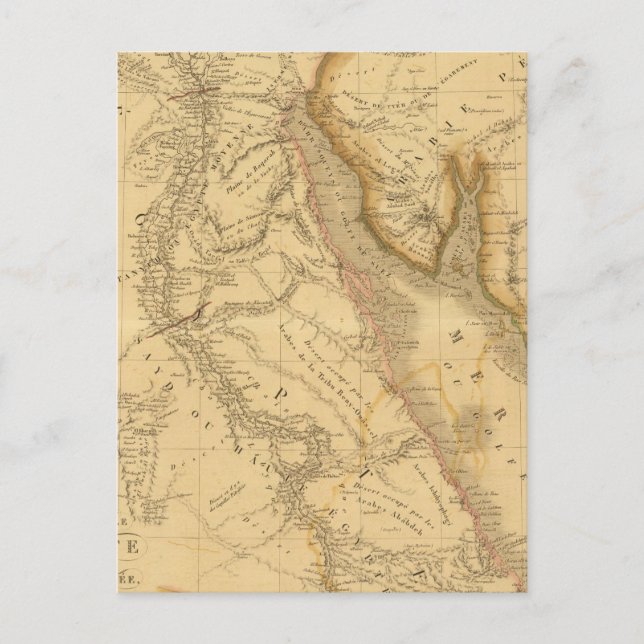 Carte Postale Égypte 7 (Devant)