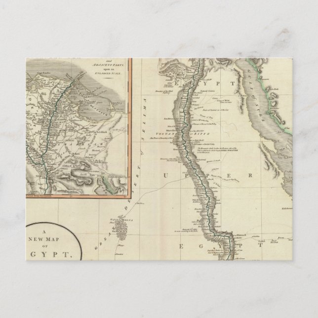 Carte Postale Égypte 8 (Devant)