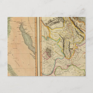 Carte Postale Égypte, Abyssinie