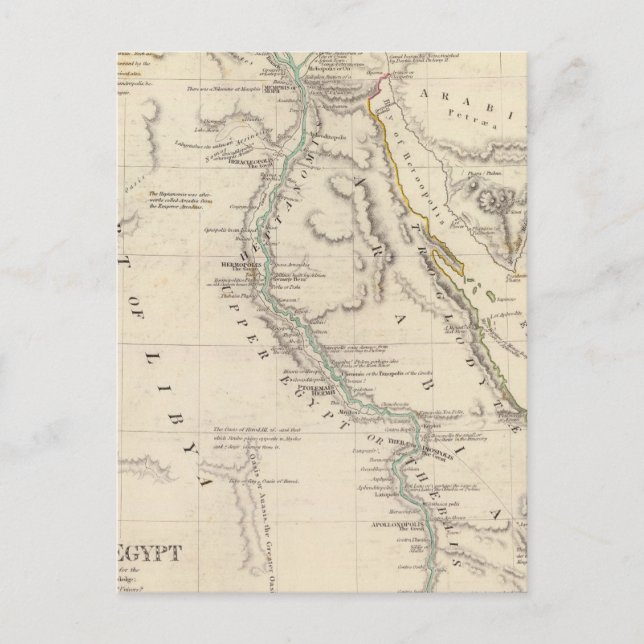 Carte Postale Égypte ancienne (Devant)