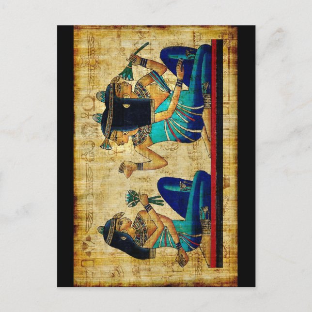 Carte Postale Égypte ancienne 6 (Devant)