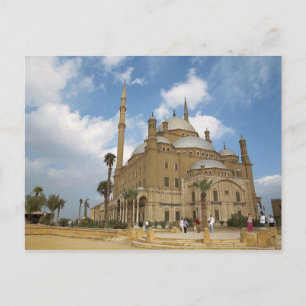Carte Postale Egypte, Le Caire, Citadelle, Mosquée Muhammad Ali 