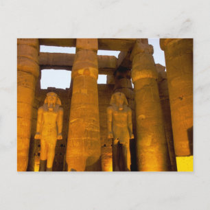 Carte Postale Egypte, Louxor. Temple de Karnack.