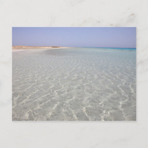 Carte Postale Égypte, mer Rouge, Marsa Alam, Sharm El Luli, plag