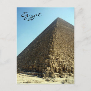 Carte Postale egypte pyramide