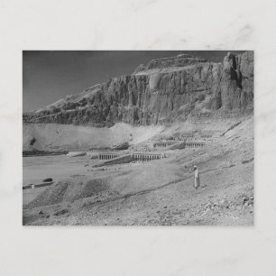 Carte Postale Égypte. Temple de Deir El Bahre vers 1936