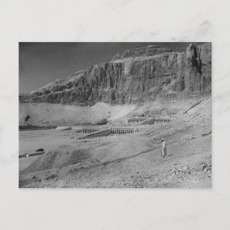 Carte Postale Égypte. Temple de Deir El Bahre vers 1936