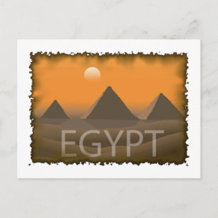 Carte Postale Egypte vintage