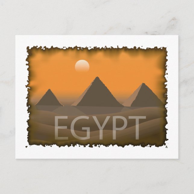 Carte Postale Egypte vintage (Devant)