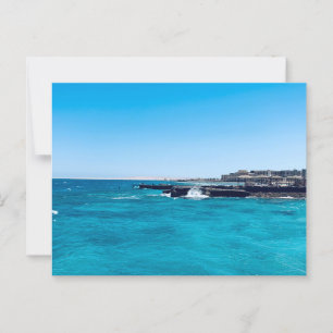Carte Postale Egypte, Vue mer Rouge, Hurghada