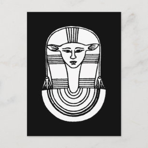 Carte Postale Egyptian Symbol: Hathor