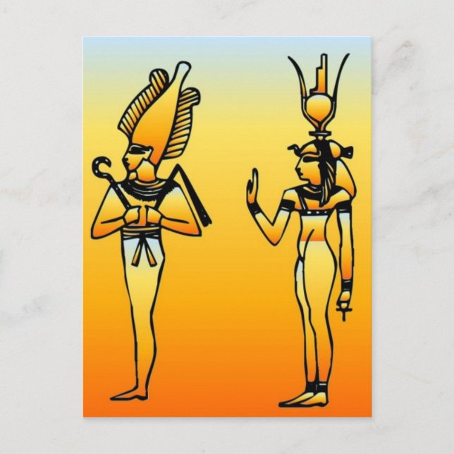 Carte Postale égyptien (Devant)