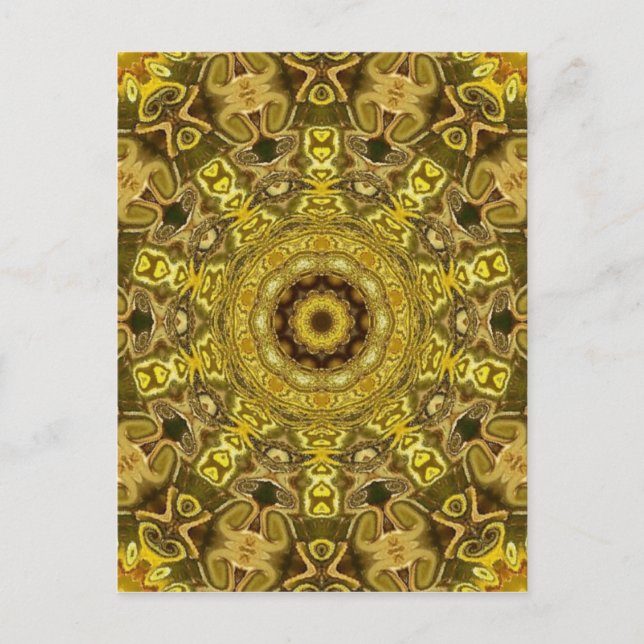 carte postale égyptienne (Devant)