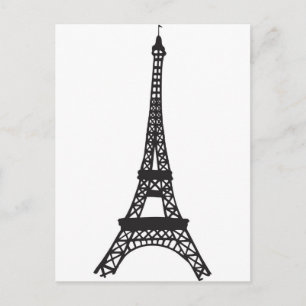 Carte Postale Eiffel Tower