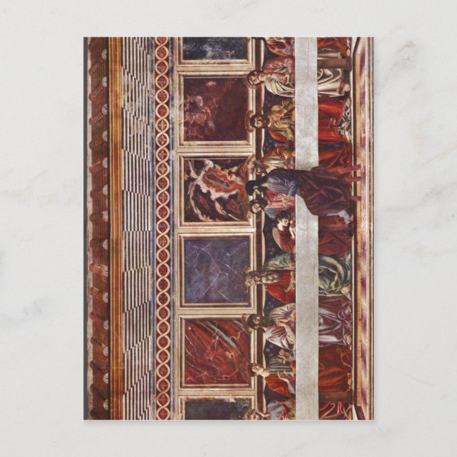 Carte Postale Eigentlich d'Andrea del Castagno Andrea del (Devant)