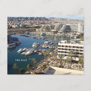 Carte Postale Eilat, Israël