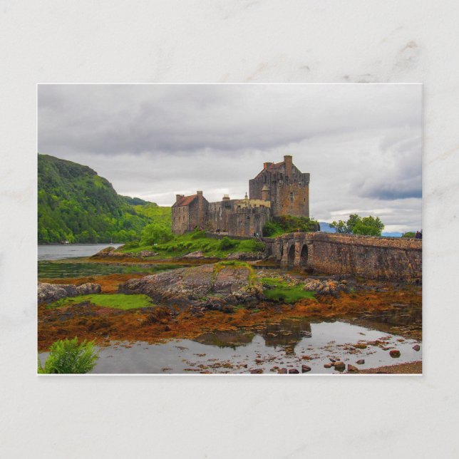 Carte postale Eilean Donan Castle (Devant)