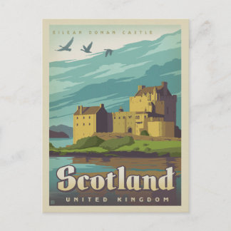 Carte Postale Eilean Donan Castle - Ecosse