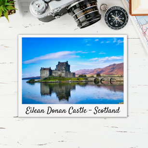 Carte Postale Eilean Donan Castle - Ecosse