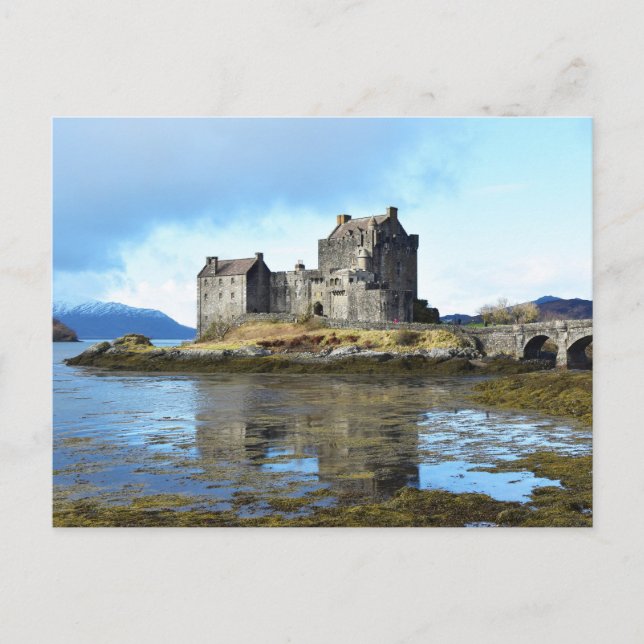Carte Postale 'Eilean Donan Castle' - Ecosse (Devant)