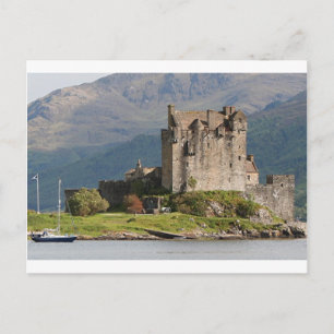 Carte Postale Eilean Donan Castle, Écosse, Royaume-Uni 2