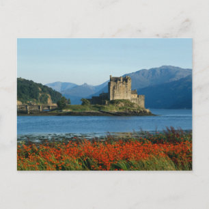 Carte Postale Eilean Donan Castle, Highlands, Écosse 3