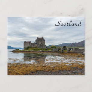 Carte Postale Eilean Donan Castle, Loch Duich - Ecosse, Royaume-