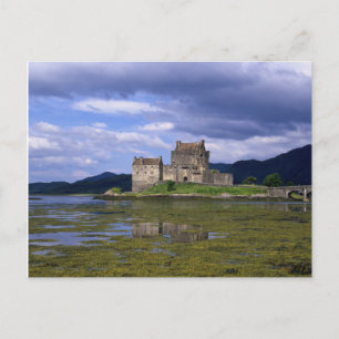 Carte Postale Eilean Donan Castle Scotland