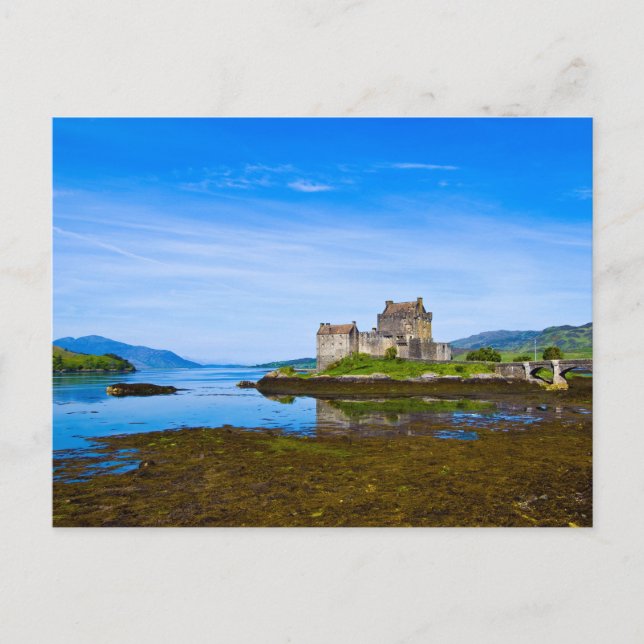 Carte Postale Eilean Donan Castle, Scotland Postcard (Devant)