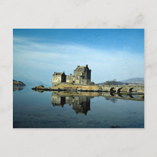 Carte Postale Eileen Donan Castle, Kyle of Lochalsh, Écosse