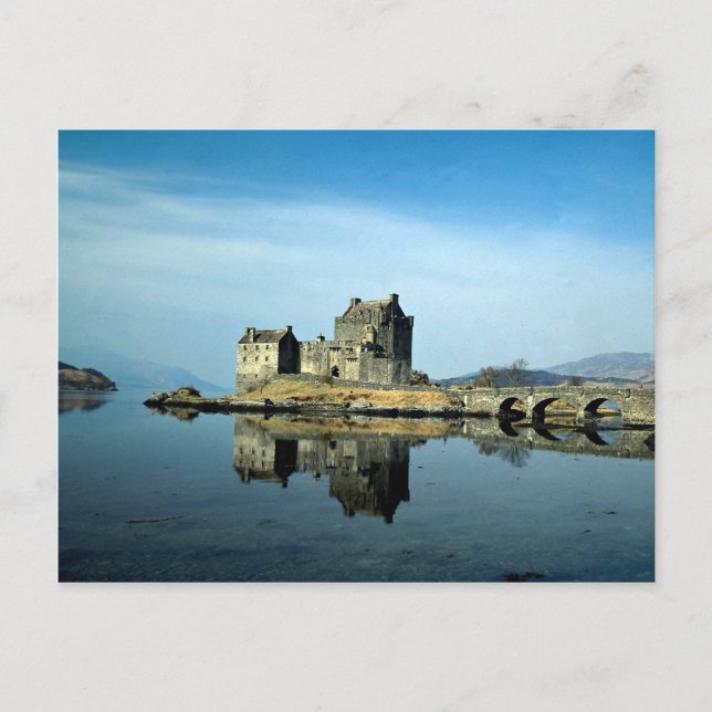 Carte Postale Eileen Donan Castle, Kyle of Lochalsh, Écosse (Devant)
