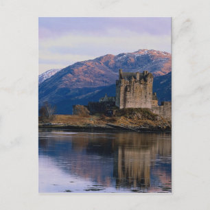 Carte Postale Eileen Donan Castle, Loch Duich, Écosse