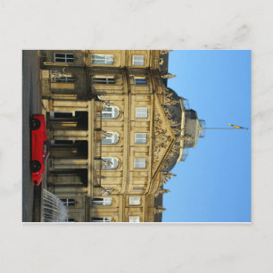 Carte Postale Ein roter Luxus Sportwagen aus Maranello