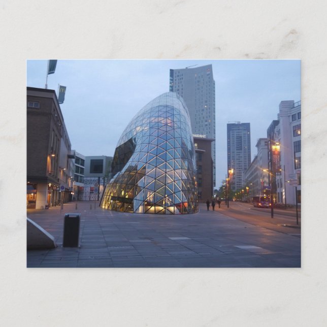 Carte Postale Eindhoven, La Pays-Bas (Devant)