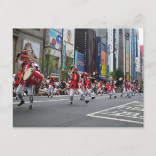 Carte Postale Eisa Matsuri